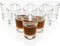BCnmviku Clear Shot Glasses Sets with Heavy Base, 1.5 oz (10 Pack)