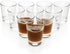 BCnmviku Clear Shot Glasses Sets with Heavy Base, 1.5 oz (10 Pack)
