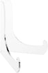 Plymor Clear Acrylic 60-Degree Angle Easel With Deep Support Ledges, 4.5" H x 4.5" W x 3.5" D