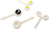 Honbay 30PCS Eye Food Toothpicks, Fruit Forks, Cupcake Picks for Party Cake Decoration Supplies