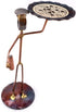 Pizza Man Collectible Handmade Metal Art Figurine - Desk Accessories, Trophy, Boss Gift, Office Décor
