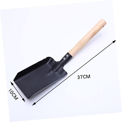 BESPORTBLE Mini Multi-Tool Fireplace Shovel, Soot Digging Tools, Charcoal Ash Poker Scoop, Practical Household Soil