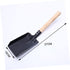BESPORTBLE Mini Multi-Tool Fireplace Shovel, Soot Digging Tools, Charcoal Ash Poker Scoop, Practical Household Soil