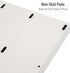 Mind Reader Coffee Pod Organizer with 3 Drawers, 36 Pod Capacity, Countertop Storage, 12.25"L x 13.5"W x 2.5"H, White