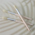 Coffee Grinder Cleaning Brush 2Pcs, Wood Handle & Natural Bristles Espresso Brush for Barista Home Kitchen