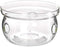 Hemoton Glass Teapot Warmer, Candle Holder Base for Tea Stove Heating Accessories