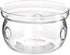Hemoton Glass Teapot Warmer, Candle Holder Base for Tea Stove Heating Accessories