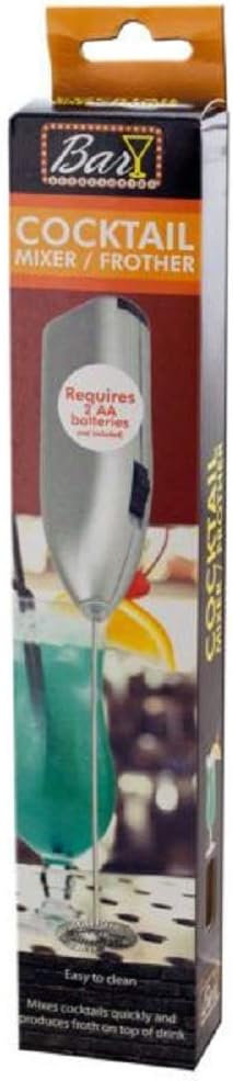 Mini Cocktail Mixer and Frother - Compact Drink Mixing Tool