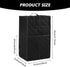 Blender Dust Cover, Kitchen Blender Cover with Accessory Pocket and Handle, Anti Fingerprint Dust Proof Cover