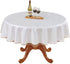 Heavy-Duty Deluxe Crystal Clear Vinyl Tablecloth Protector 70" Round LAMINET