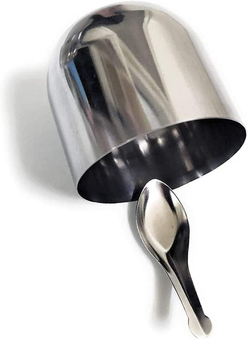 Stainless Steel Spice Box Spoon Set of 6 pcs Coffee Tea Sugar and Spice Mini Spoons