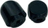 Set of 2 Stand Mixer Speed Control and Lock Lever Black Knob Replacement Parts for KitchenAid