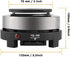 Mini Stove, Portable 500W Electric Hot Plate, Multifunction Home Heater (US Plug 110V) for Soup and Porridge