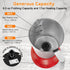 17 oz 4-in-1 Secura Detachable Milk Frother and Steamer, Electric Milk Warmer, Hot/Cold Foam Maker, Teflon-Free
