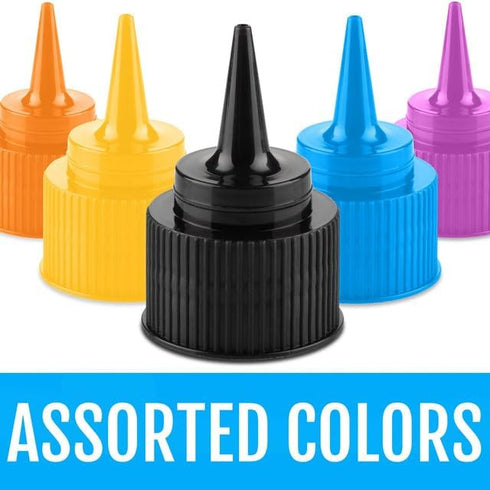 Free Hand Writer Bottles, 10 Easy Small Squeeze Bottles (1 and 2 Ounce) for Cake and Baking Decoration
