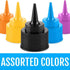 Free Hand Writer Bottles, 10 Easy Small Squeeze Bottles (1 and 2 Ounce) for Cake and Baking Decoration