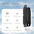 Niubixx 3 Car Fan for Driver and Passenger's Seat - Mini Portable USB Backseat Cooling Fan Kids Baby Quiet headrest