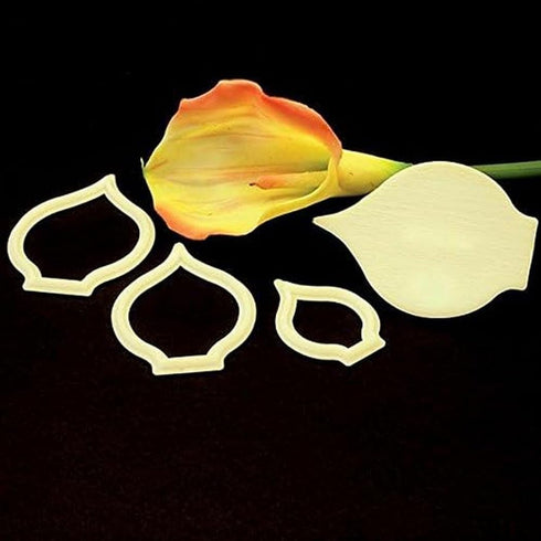 Arum & Calla Lily Cutters by FMM