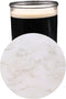 Marble Design Coasters - 25 Pack Disposable Coasters for Drinks, 4 Inch Thick Kraft Paper for Parties