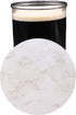 Marble Design Coasters - 25 Pack Disposable Coasters for Drinks, 4 Inch Thick Kraft Paper for Parties