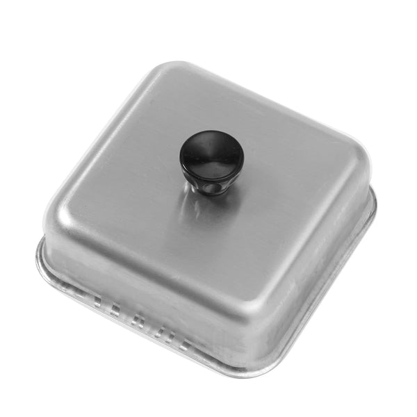 American Metalcraft BASQ620 Basting Cover, Aluminum, Square, 6" Diameter