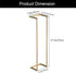 Towel Racks for Bathroom, NEWRAIN Stainless Steel Rolled Towel Storage Wall Mounted Bath Towel Holder for Folded Large