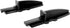 2PCS Black Replacement Feet for LASKO 20" Box Fan, Anti-tip Foot Set Accessory