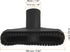 PATIKIL Vacuum Cleaner Hose Brush Attachment, 2 Pack 32mm Floor Brush Replacement