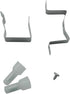 WR50X55 AP2639498 PS303545 Refrigerator Defrost Bi-Metal Thermostat Replacement for GE Refrigerator Models