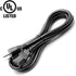 Power Cord Cable for Instant Pot, Electric Pressure Cooker, and More Kitchen Appliances, 3 Prong Replacement