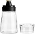 Set Pack 2, 5.5 oz, Juvale Glass Oil & Vinegar Dispenser - Leak-Proof No-Drip Glass Salad Dressing Bottle & Sauce