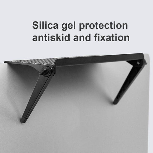 BSASHF 2 8.5 4.4 Inch Park TV Top Shelf apple tv mount Monitor Shelf Screen Storage Shelf floating tv stand Router