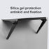 BSASHF 2 8.5 4.4 Inch Park TV Top Shelf apple tv mount Monitor Shelf Screen Storage Shelf floating tv stand Router