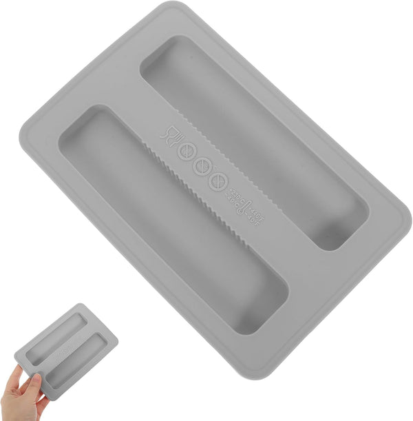 Tofficu Toaster Dust Cover, 2 Slice Silicone Bread Maker Cover for Sandwich Machine Accessories