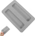 Tofficu Toaster Dust Cover, 2 Slice Silicone Bread Maker Cover for Sandwich Machine Accessories
