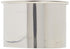 Ateco 14422 2 1/2" Stainless Steel Doughnut Cutter