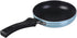 Zoofen 4.7" Mini Round Frying Pan, Non-Stick Egg Skillet with Long Handle for Breakfast
