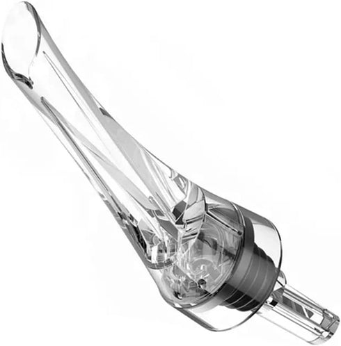 Wine Pourer Aerator, Wine Decanter Accessories, Gifts for Women and Men, Clear Wine Aerator Pourer