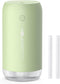 Portable Mini Humidifier, 350ml Quiet USB Personal Desktop Humidifier for Bedroom, Office, Car with Auto Shut-off