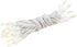 Novelty Lights 8.5 Feet 20 Bulb Clear Mini Light String on White