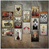 Funny Art Metal Tin Sign - You Can't Buy Happiness BUT You CAN Buy a Guitar, 8x12 inch Wall Decor Gifts