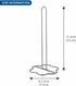 Paper Towel Holder Countertop, Sturdy Kitchen Paper Towel Stand for Organization and Storage