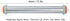 Stainless Steel Rolling Pin, Non-stick Adjustable Cake Dough Roller with Thickness Ring, Bakeware Tool