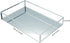 Clear Organizing Trays, Silver Mirror Tray for Room Decor, Exquisite Makeup, Jewelry, Vanity, Bathroom Storage Organizer
