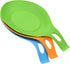 uxcell Silicone Spoon Rest, 7.68" x 3.74" Heat Resistant Utensil Holder for Spatula, Ladle, Counter, Stove Top,