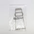 OLIREXD Universal Kitchen Stainless Steel Plate Lifter, Folding Hot Dish Bowl Clip Retriever Tongs