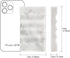CNTBO WeDoDecor Real Marble Soap Dish for Shower Stone Tray Small Bar Soap Holder with Self Draining | Non-Slip, Luxury