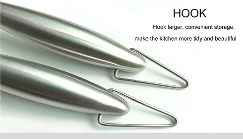Silicone Wok Skimmer – Non-Scratch Slotted Spoon for Cooking and Frying
