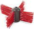 Gardus PBS212 Replacement Brushes: SootEater Brushes for Pellet Stove Cleaning Kit (2 Brushes)