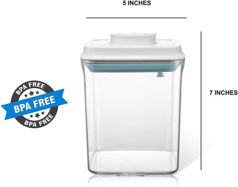 1500ML 1.5QT 650g Formula Dispenser Container with Scoop / Milk Powder BPA-Free Airtight Formula Storage Container